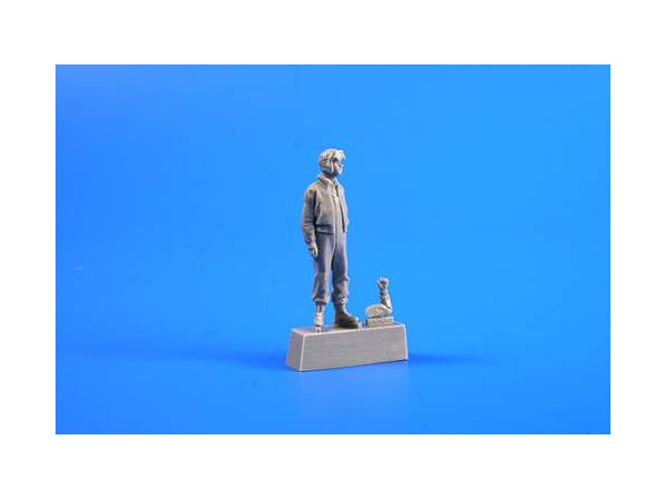 1/48 WWII 米軍戦車兵 フィギュア