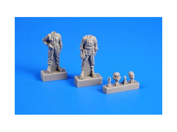 1/48 ベトナム戦争 米陸軍 AH-1 パイロットとガンナー