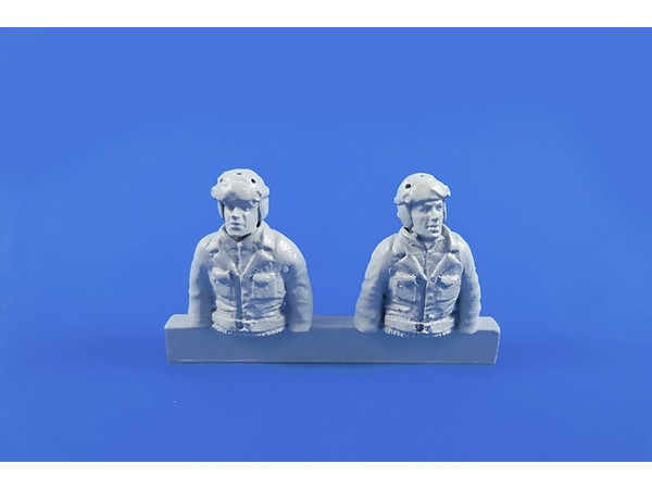 1/48 M4シャーマン用ドライバーと射撃手