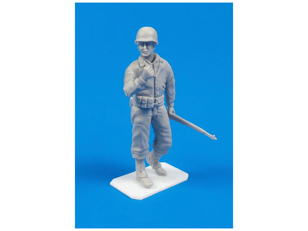 1/48 米陸軍歩兵 w/M1ライフル・第二次大戦