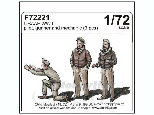 1/72 WWII 米空軍パイロット