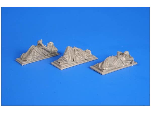 1/72 寝ているU-ボートのクルー 3体フィギュアセット