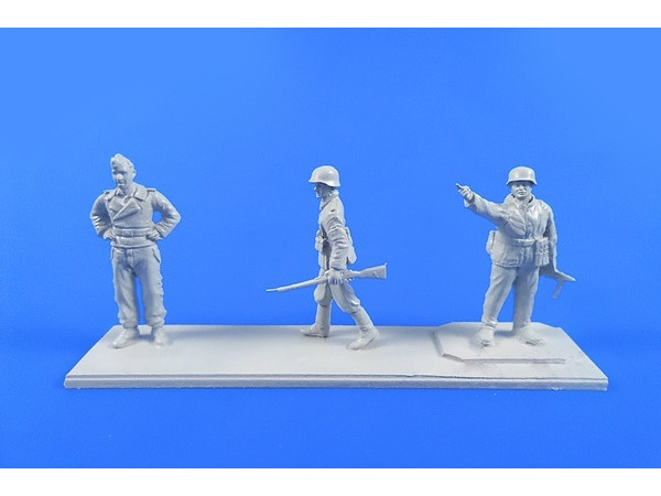 1/72 WWII ドイツ歩兵3体セット