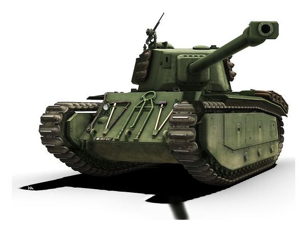 1/72 ARL-44 フランス重戦車