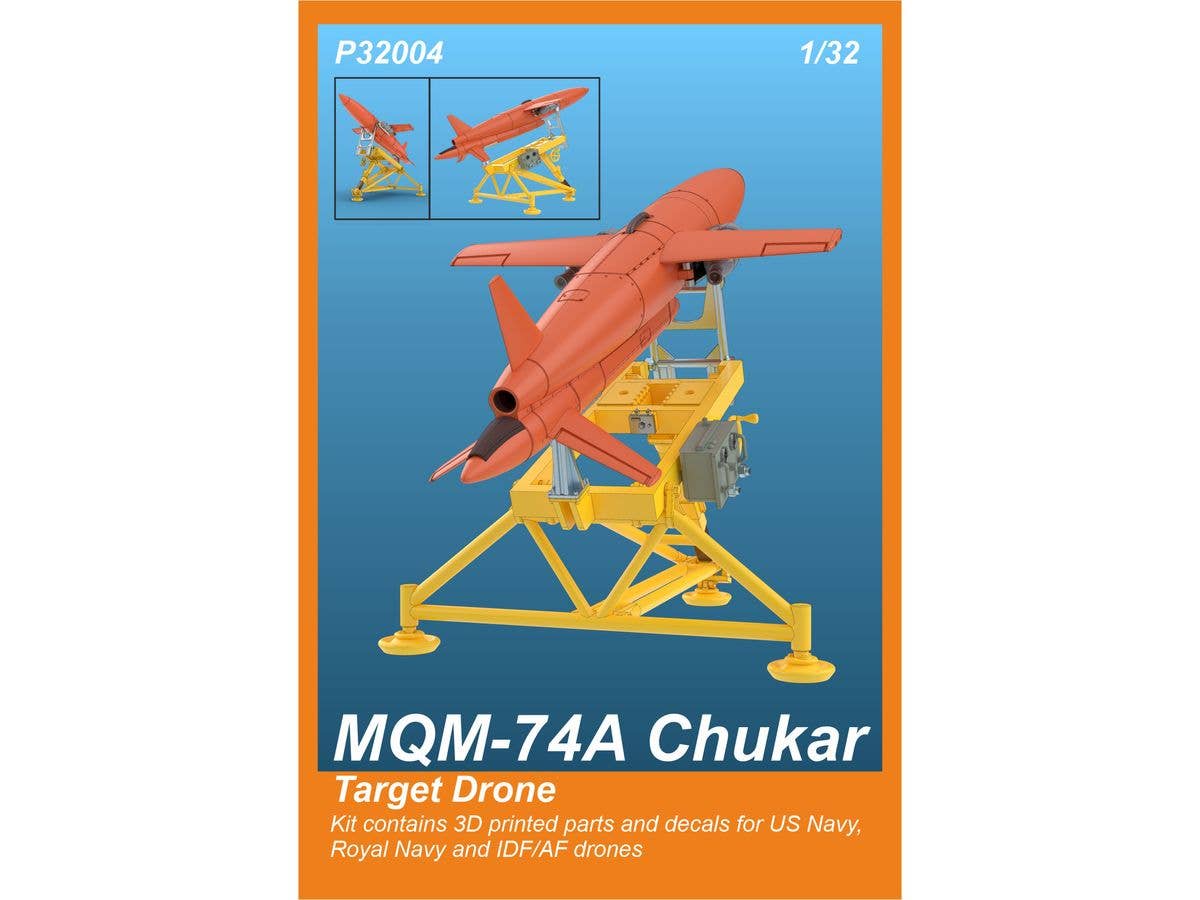 1/32 MQM-74A 無人標的機 チャカ