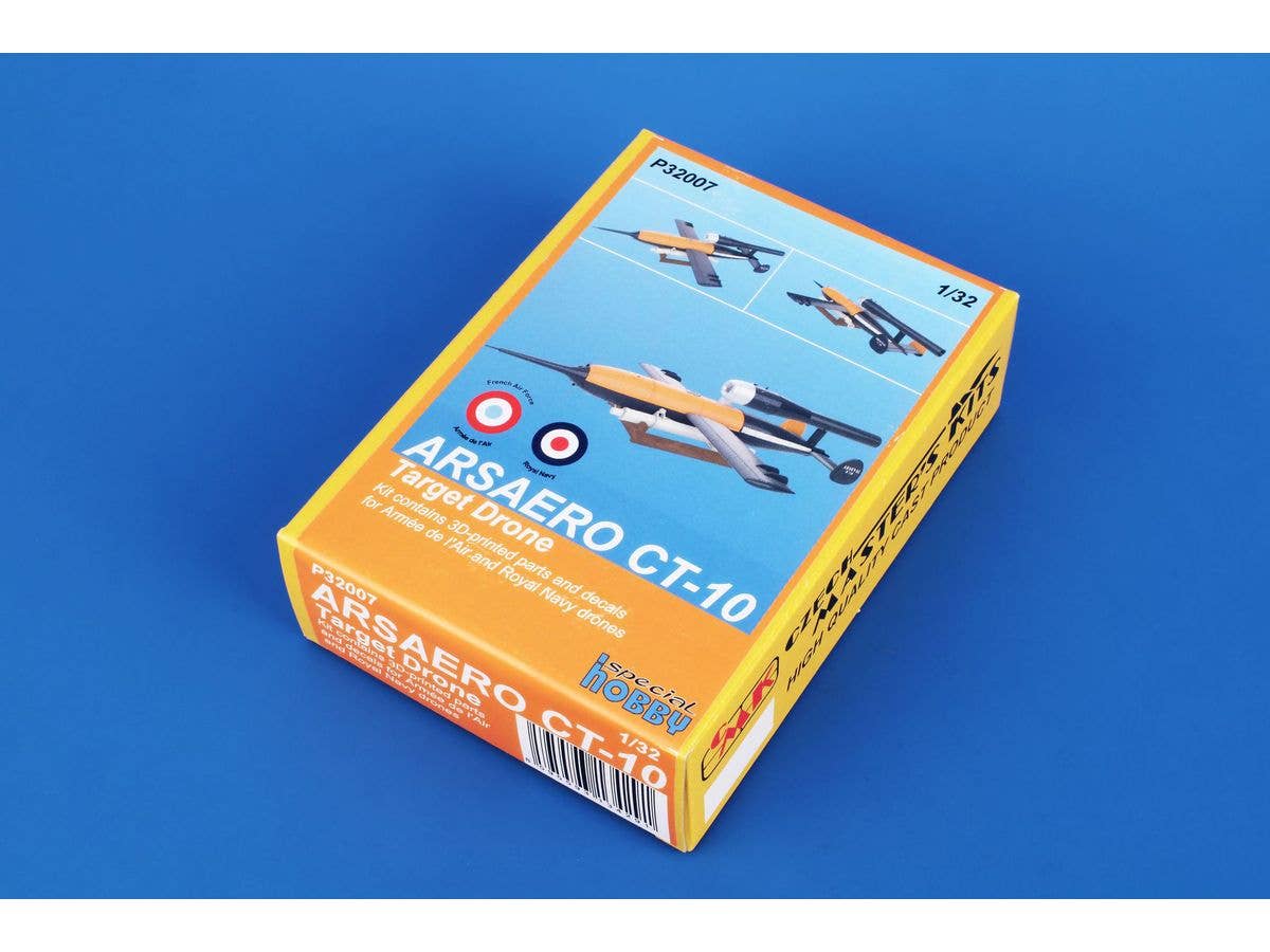 1/32 ARSAERO CT-10 無人標的機