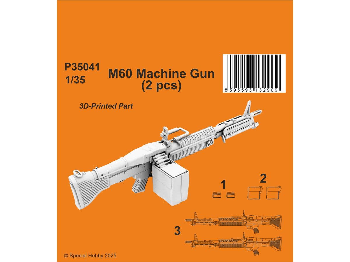 1/35 M60機関銃 (2個入)