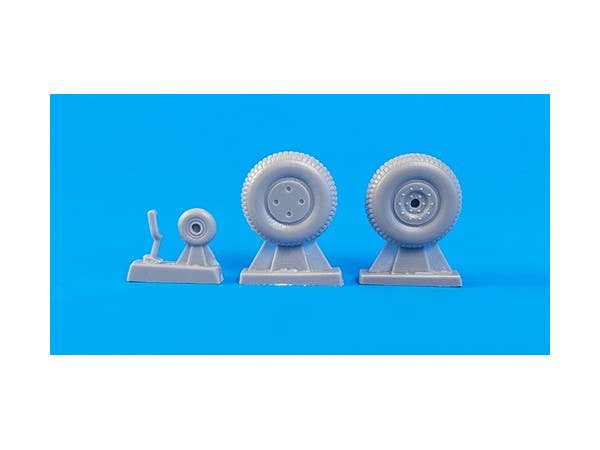 1/48 ブーメラン/ワイラウェイ用ホイール (スペシャルホビー用)