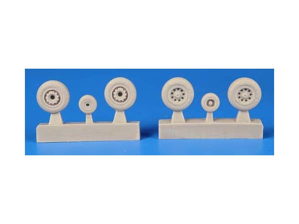 1/72 ミラージュF.1用ホイールセット