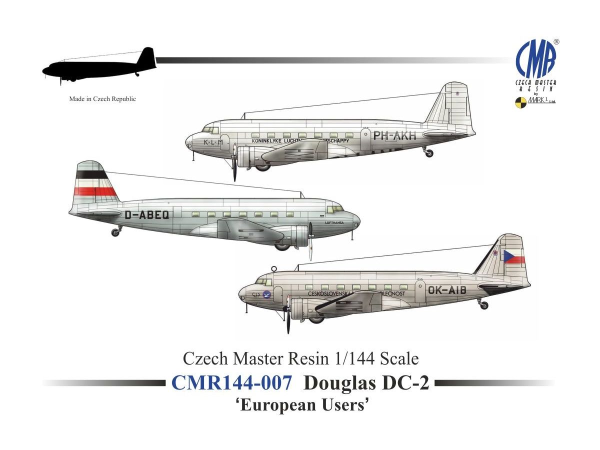 1/144 ダグラス DC-2 ヨーロッパ航空会社