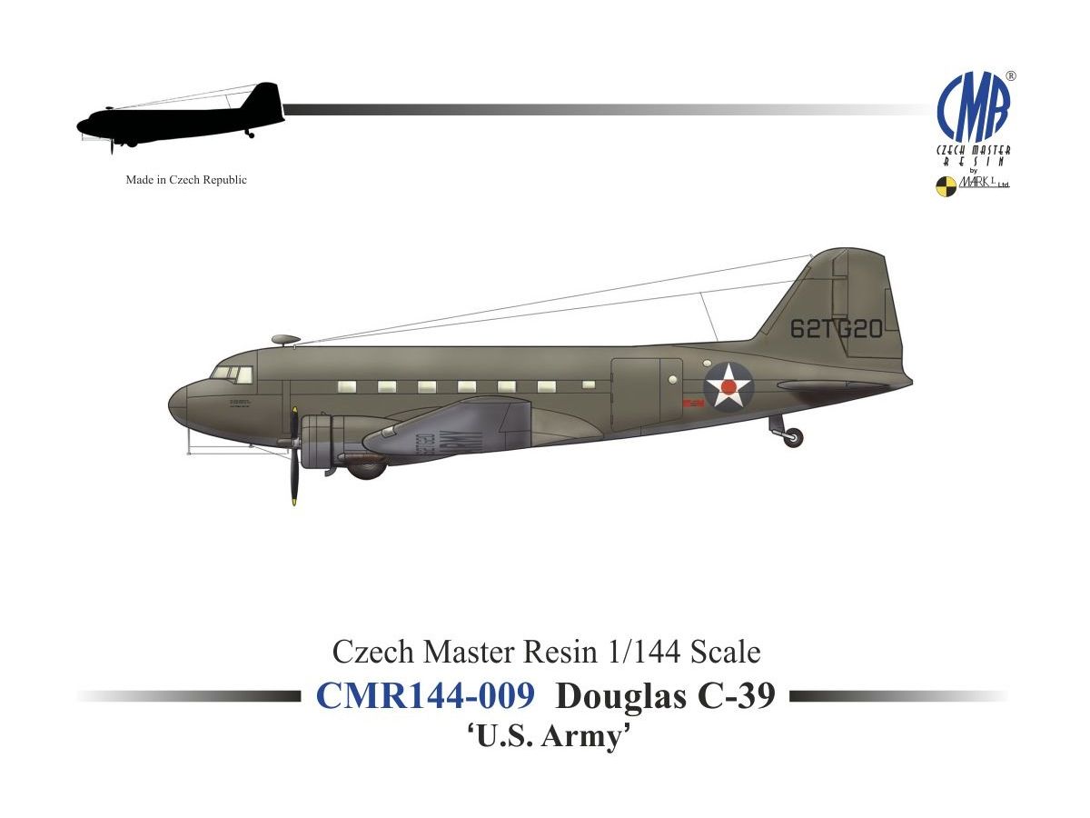1/144 ダグラス C-39 輸送機