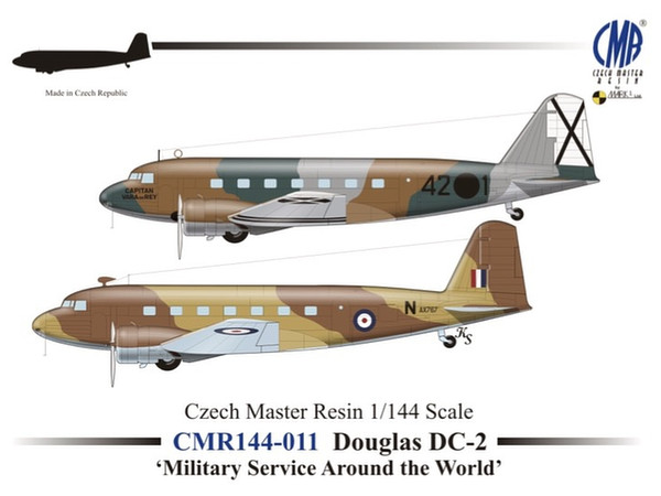 ダグラス DC-2 欧州軍用機