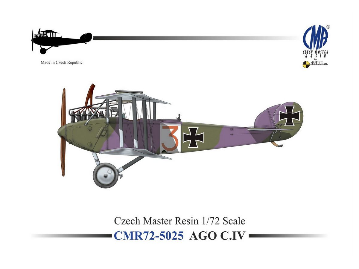 1/72 AGO C.IV 偵察機
