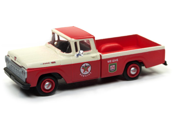 1/87 (HOスケール) 1960 フォード F-100ピックアップトラック テキサコサービス