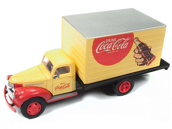 1/87 (HOスケール) 1941-46 シボレー ボックストラック コカ・コーラ