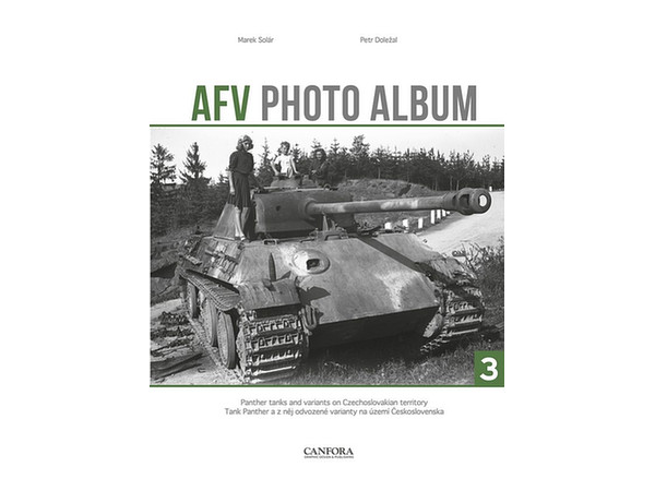 AFV Photo Album 3 戦争最末期のパンター