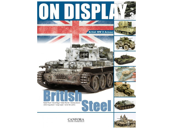 On Display Vol.3 British Steel 英軍装甲車両
