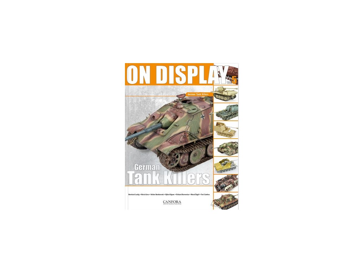 On Display Vol.5 ドイツのタンクキラー