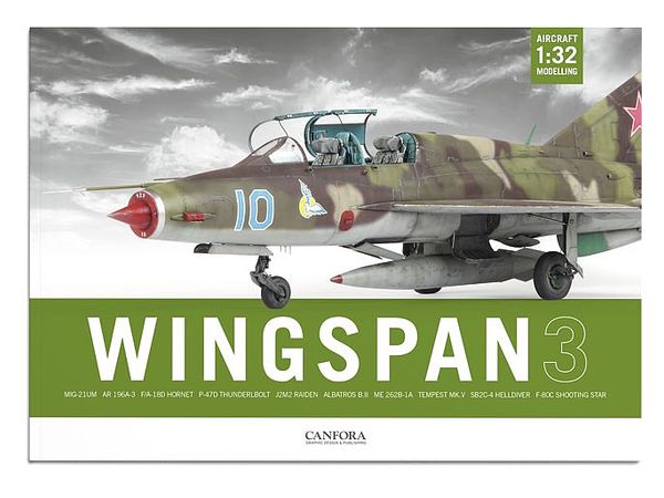 ウィングスパン Vol.3 1:32 飛行機模型傑作選
