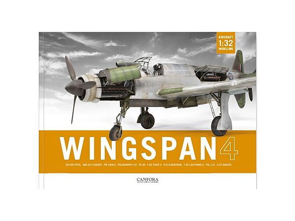 ウィングスパン Vol.4 1:32 飛行機模型傑作選