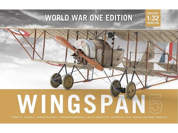 ウィングスパン Vol.5 1:32 飛行機模型傑作選