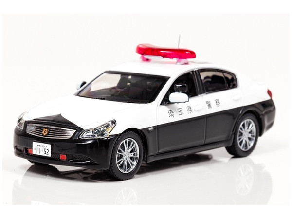 1/43 日産 スカイライン 370GT (V36) 2009 埼玉県高速交通警察