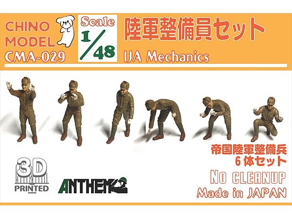 1/48 陸軍整備員セット