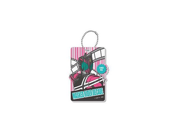 平成仮面ライダーシリーズ アクリルパスケース Vol.2 仮面ライダーディケイド
