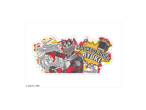 平成仮面ライダーシリーズ マグネットシート Vol.2 仮面ライダー龍騎