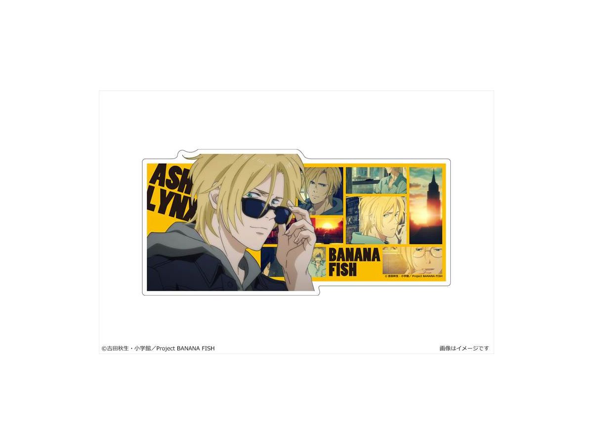 BANANA FISH マグネットシート 01 アッシュ・リンクス