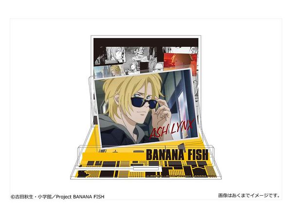 BANANA FISH アクリルジオラマスタンド 01アッシュ・リンクス