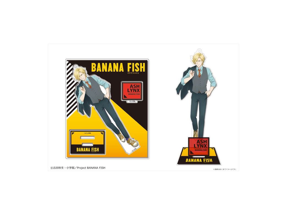 BANANA FISH アクリルフィギュア 01 アッシュ・リンクス