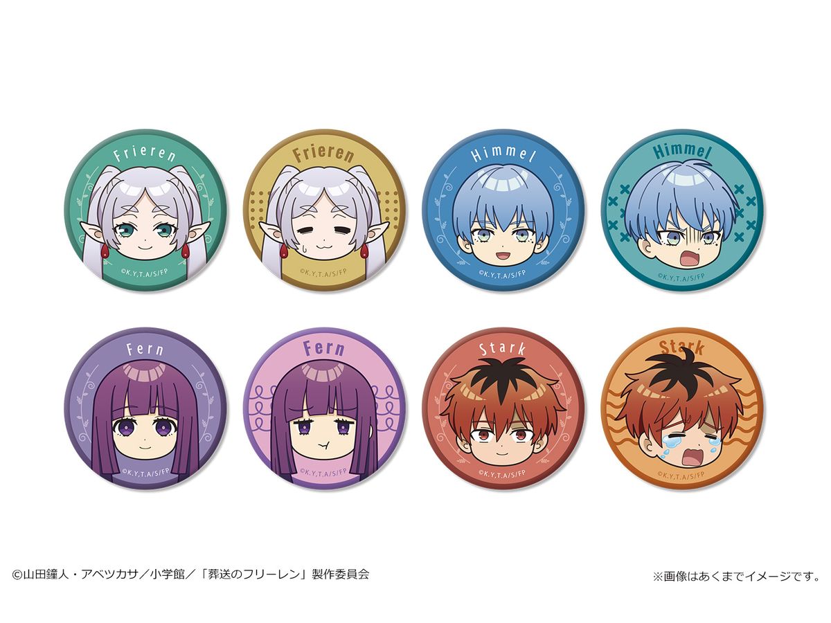 葬送のフリーレン トレーディング缶バッジ 1Box 8pcs