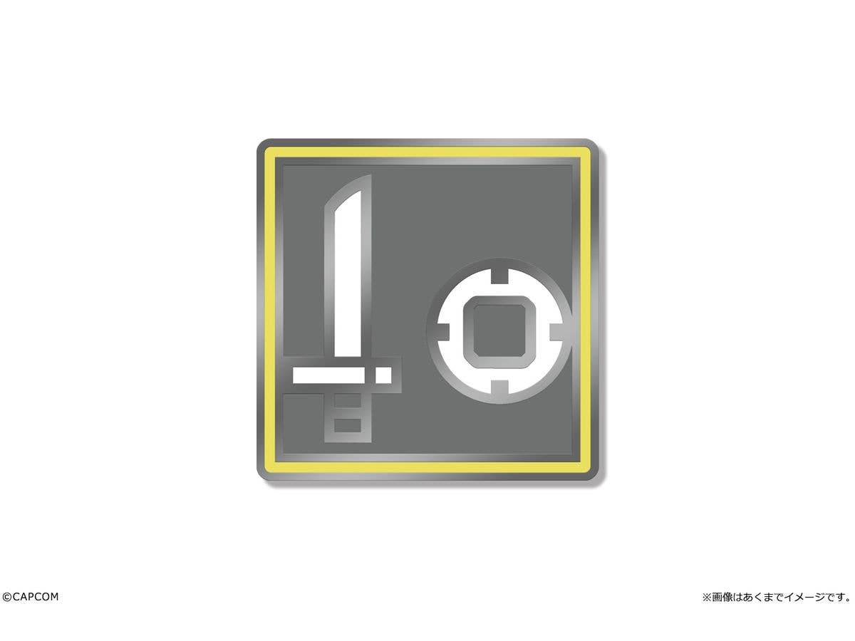 モンスターハンターワイルズ: メタルピンズ 03 片手剣