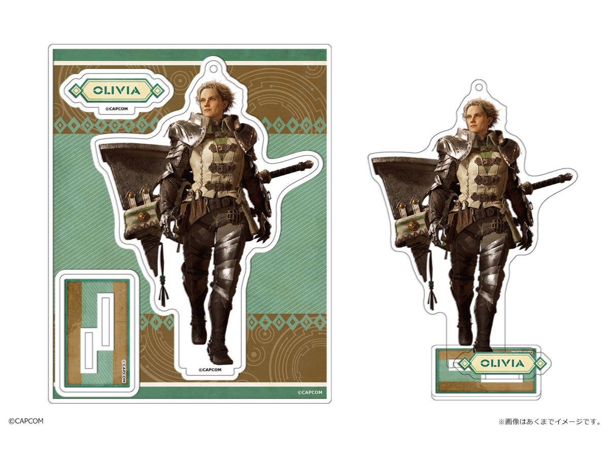 モンスターハンターワイルズ: アクリルフィギュア 05 オリヴィア
