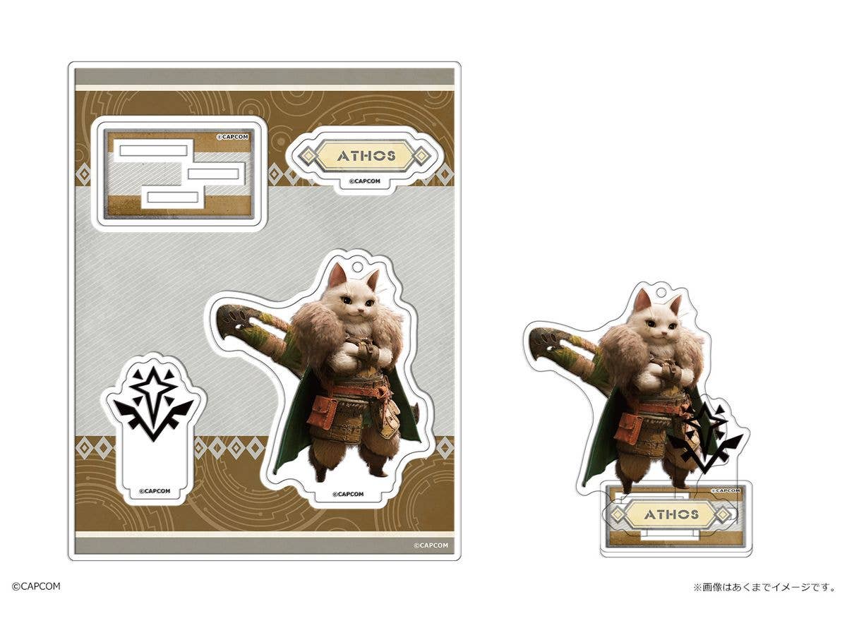 モンスターハンターワイルズ: アクリルフィギュア 06 アトス