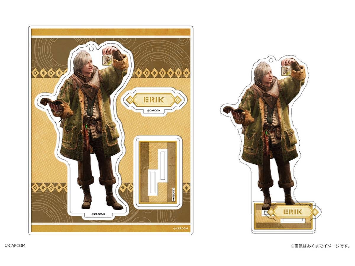 モンスターハンターワイルズ: アクリルフィギュア 07 エリック