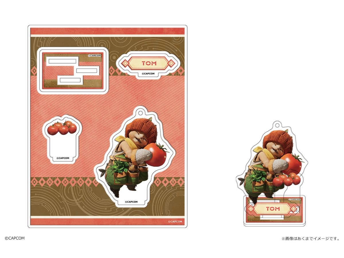 モンスターハンターワイルズ: アクリルフィギュア 09 トム