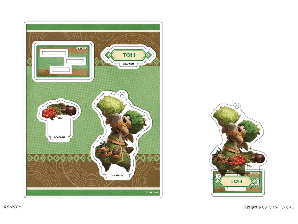 モンスターハンターワイルズ: アクリルフィギュア 10 トモ