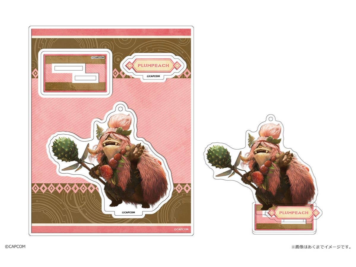 モンスターハンターワイルズ: アクリルフィギュア 11 モモムックリ