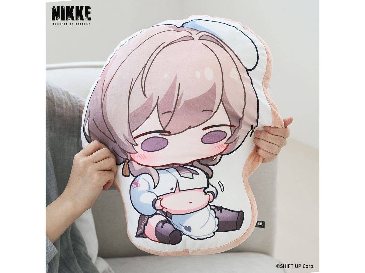 勝利の女神:NIKKE クッション クラスト