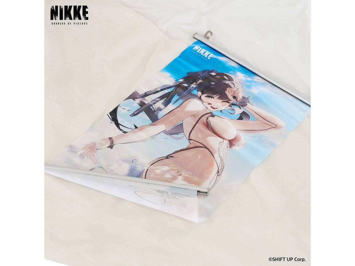 勝利の女神:NIKKE タペストリー イヴ