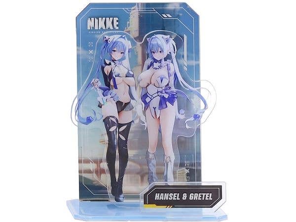 勝利の女神:NIKKE アクリルプレート オールドテイルズ ヘンゼル&グレーテル