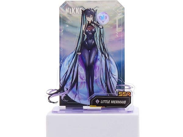 勝利の女神:NIKKE アクリルプレート オールドテイルズ リトルマーメイド