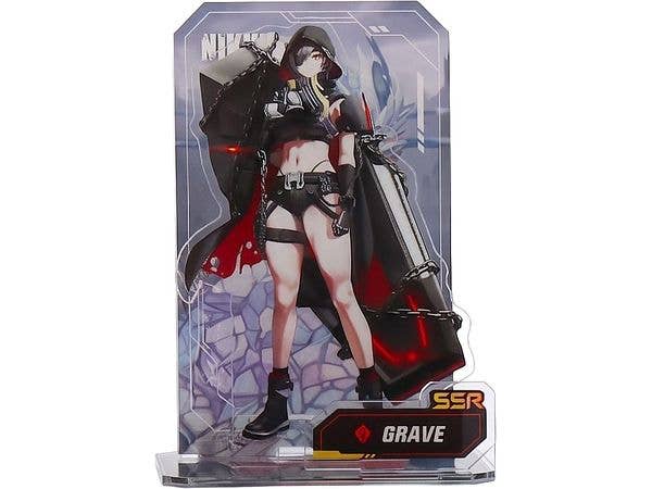 勝利の女神:NIKKE アクリルプレート オールドテイルズ グレイブ