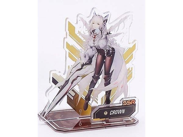 勝利の女神:NIKKE アクリルプレートスタンディング クラウン | HLJ.co.jp