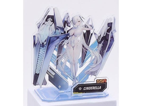 勝利の女神:NIKKE アクリルプレートスタンディング シンデレラ