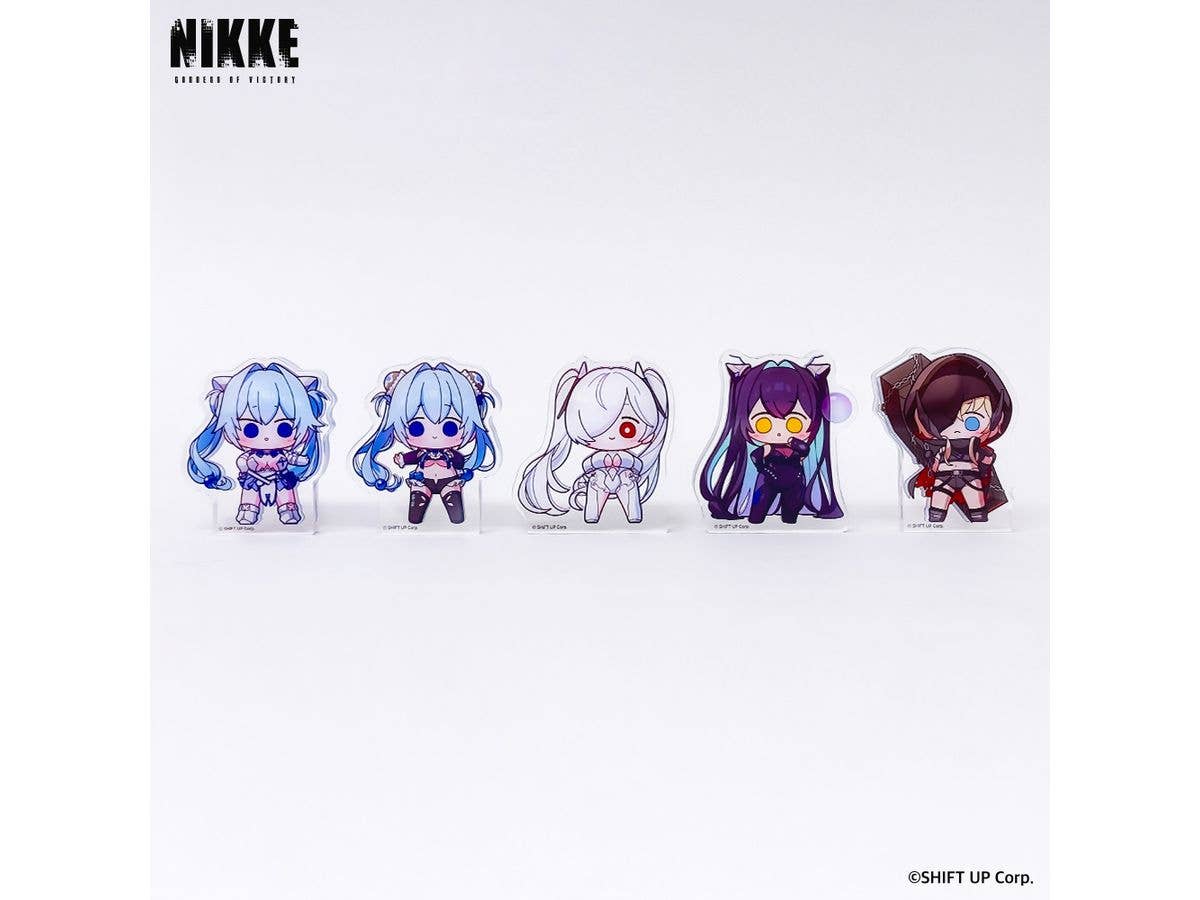 勝利の女神:NIKKE オールドテイルズ ランダムアクリルブロック 1Box 10pcs