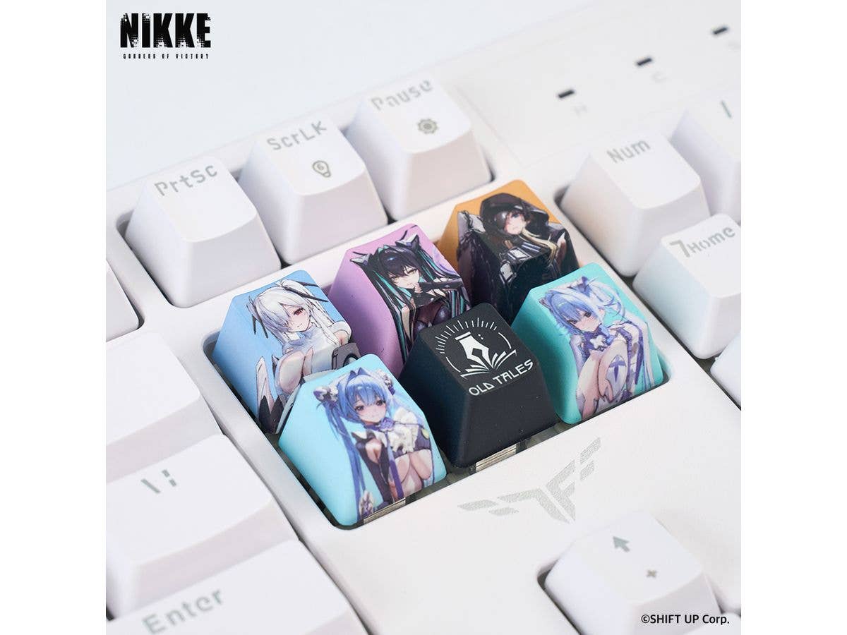 勝利の女神:NIKKE キーキャップセット オールドテイルズ
