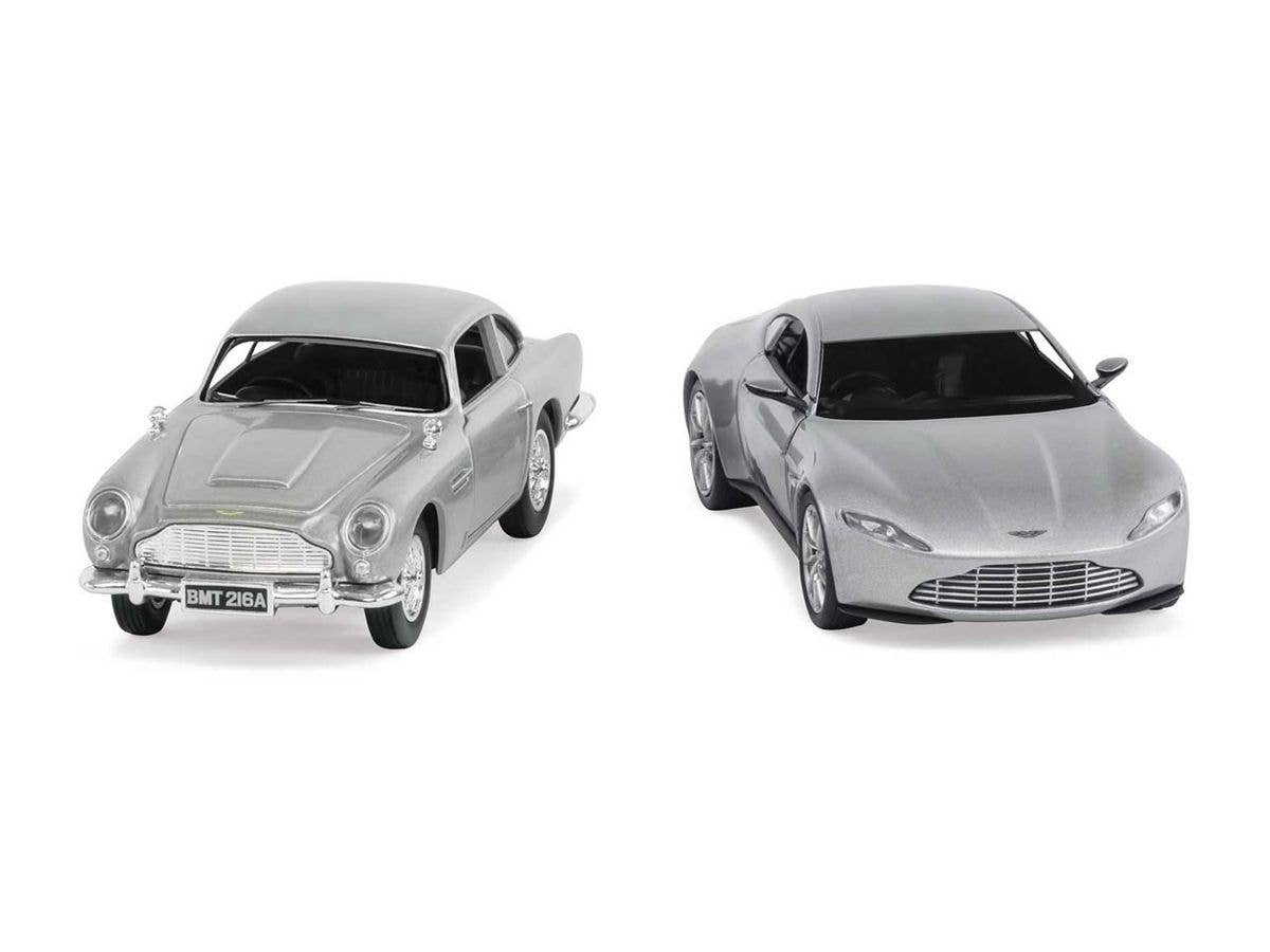1/36 アストンマーチンDB5&DB10 2台セット 007 Spectr